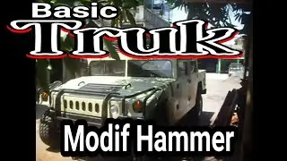 Truk modifikasi jadi jeep