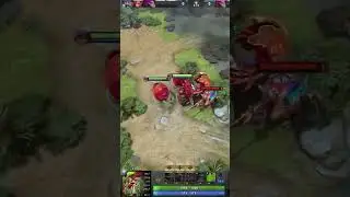 Фишка с Пудге + Панго #dotawtf #dota2 #дота2