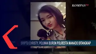 Briptu Christy Ditangkap di Jakarta, Kasus Apa yang Membuat Polwan Ini Jadi Buronan?