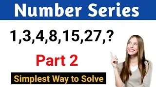 Number Series | Reasoning | Numbers Series Trick Part 2 | Smart Education 47