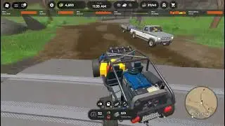 How to get a trailer in Lumber Inc Roblox - tutorial