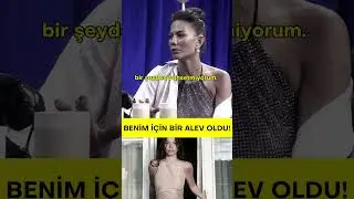 Demet Özdemir "Bende Bir Alev Bir Ateş Oluyor!"