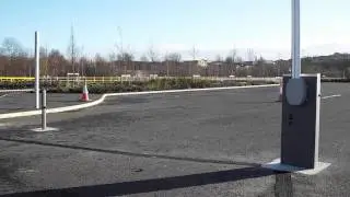 Automatic Barrier - Car Park Entrance