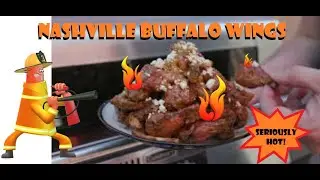 Nashville Buffalo Wings on the Woodcreek Pellet Grill
