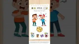 Brain Test Level 83 walkthrough