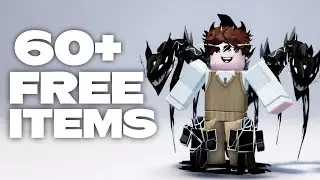 HURRY! GET 60+ FREE BLACK ITEMS!🖤👻 ROBLOX EVENT (2024)