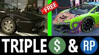 GTA 5 - Event Week - TRIPLE MONEY - New Car, Vehicle Discounts & More!