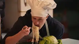You're Cooked Recipe #22 Kiwi Onion Carbonara 15"