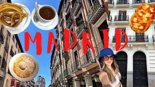 MADRID VLOG | exploring the city and eating the best food!!