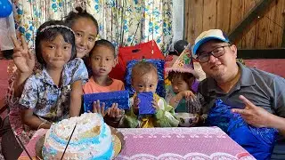 Chozay ko 1st birthday celebration sabai Jana awnu vayo ramailo @Oyevillagelife