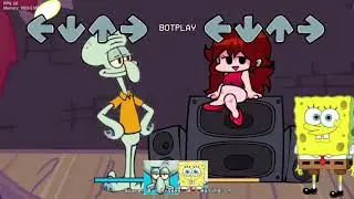 Friday night funkin (FNF) Squidward Vs Spongebob Reanimate by me because i was borad (WIP 1)