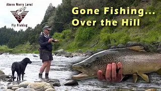 Gone Fishing... OVER THE HILL