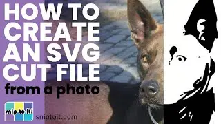 how to convert a photo to svg with photopea | tutorial with captions