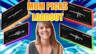 Warzone but my MUM picks my class...