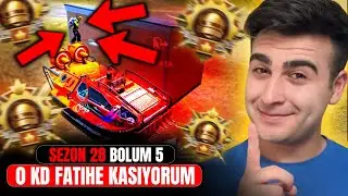 I'm grinding to Fatih with 0 KD! Season 28 Episode 5 - PUBG Mobile Rank Boosting Tactics 2026