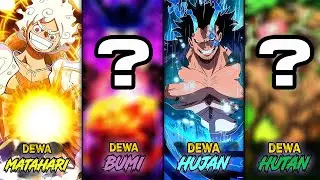 The True Identities of the FOUR GODS of One Piece Have Been Revealed by Oda for a Long Time!”