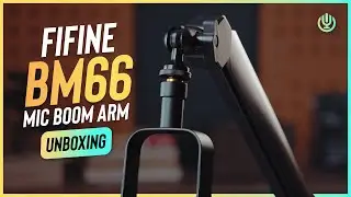 Surprise Unboxing: The Fifine BM66 Mic Boom Arm