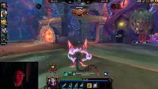 Smite перед сном