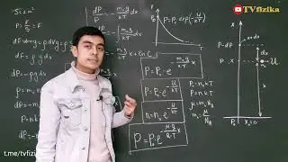 Bolsman taqsimoti. Molekulyar fizika. (Oliy ta'lim uchun!)