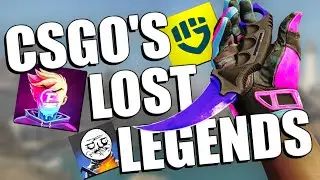 5 MASSIVE CS:GO YouTubers who DISAPPEARED | TDM_Heyzeus