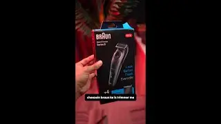 Ready, set, trim! Take your beard to the next level with the Braun Beard Trimmer 5