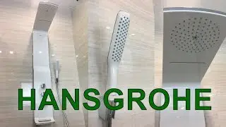 установка HANSGROHE | ДУШЕВАЯ СИСТЕМА RAINDANCE LIFT