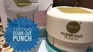 Clear Cut Punch | We R Memory Keepers Clear-Cut Punch
