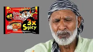We Tried The Spiciest Noodles🔥