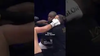 Edward Strijkert knock down oldu! 😳 #referee #glory #collision5 #referees #hakem #edwardstrijkert