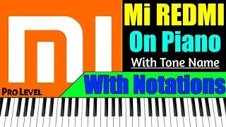 Mi Ringtone On Piano | Xiaomi Ringtone Piano Tutorial | Keyboard | Casio | Realme Ringtone | Mi Tune