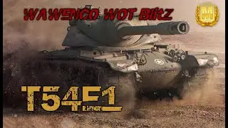T54E1 Masteries Kolobanov 5 Kills 7093 damage WoT Blitz