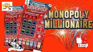🎩 Monopoly Millionaire Scratch Cards 🎩