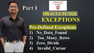 Exceptions in SQL PLSQL | Types of Exceptions in Oracle PLSQL