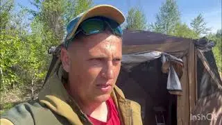 Рыбалка на р.Читинка 6 августа 2023 г.