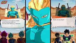 ZAHHA TRANSFORMS! NEW Final Form Zahha VS Shallot, Goku & Giblet BOSS FIGHT|DB Legends Story(P18 B2)