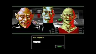 Weird Old Game Night: Spaceship Warlock