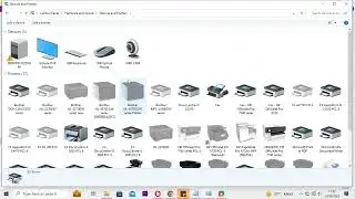 Install Driver dan Setting Port ke Mesin Fotocopy Fuji Xerox