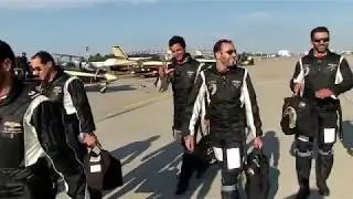 Aerobatic team “Fursan AL  Emarat“ МАКС-2017.
