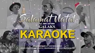 SALAMAT NATAL KARAOKE (GALAKS Official Music Video)