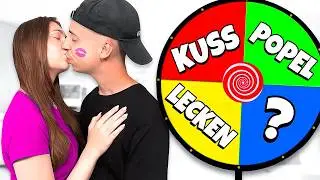 GLÜCKSRAD CHALLENGE vs FREUNDIN! 😳 (EXTREM)