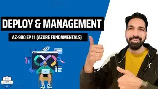 How to deploy Resources in Microsoft Azure? | AZ-900 Exam Tutorial 