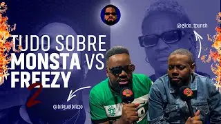 FREEZY VS MONSTA (PT. 2) BLOCO VS TIC TAC com GILDO T-PUNCH