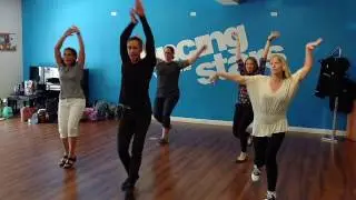 Dancing With The Stars Dance Lesson with Artur Adamski