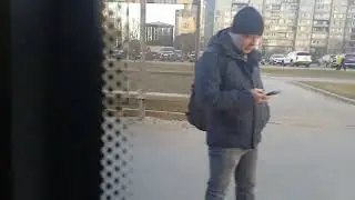 Поездка на троллейбусе маршрут 23