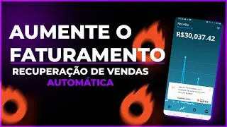 RECUPERAÇÃO DE VENDAS AUTOMÁTICA COM WHATSAPP - #HOTMART