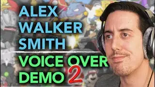Alex Walker Smith voice demo 2 (animation)