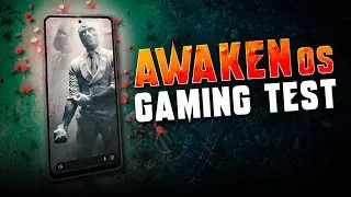 AWAKEN OS 4.5 | URSA | Gaming Test ft.Poco F5 🔥💯