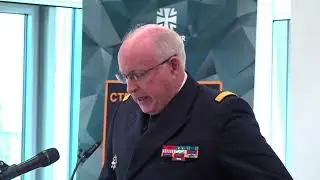 Didier Malaterre, Deputy Commander of NATO’s Allied Maritime Command (MARCOM) bei CTF Baltic