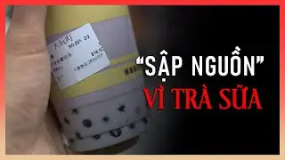 TRÀ SỮA - Nguy hiểm tiềm tàng sau vị ngọt