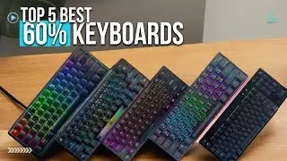 [Top 5] Best 60% Keyboards - Best for Gaming & Typing !